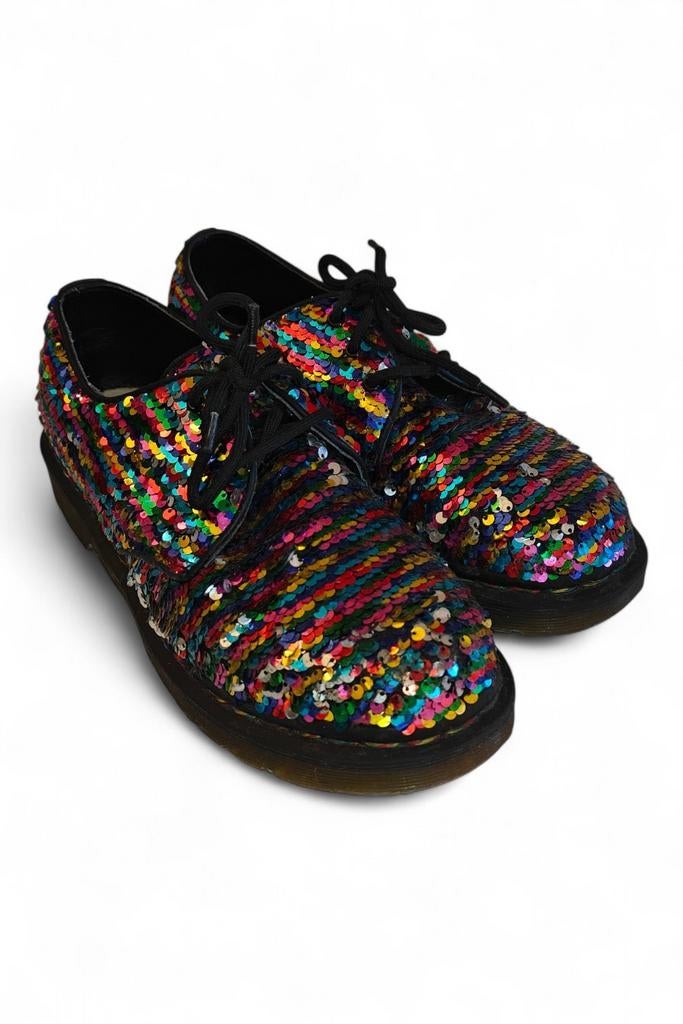 Dr Martens 40 à strass multicolore, Enlèvement ou Envoi, Comme neuf