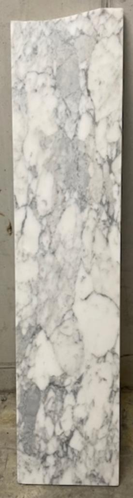 Mooie marmeren tablet "Arabescato", Doe-het-zelf en Bouw, Ophalen, 100 tot 150 cm, Hardsteen, Vensterbanken