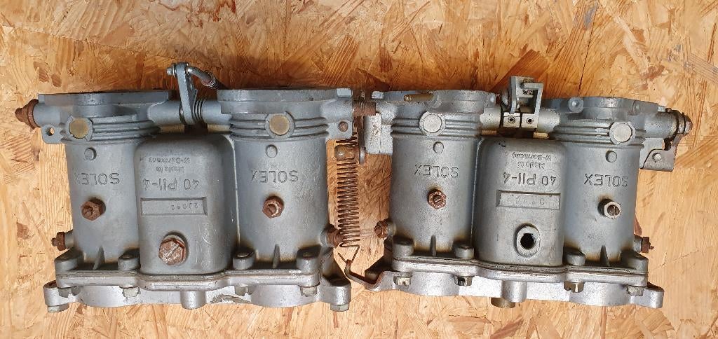 Carburators  SOLEX, Ophalen, Gebruikt