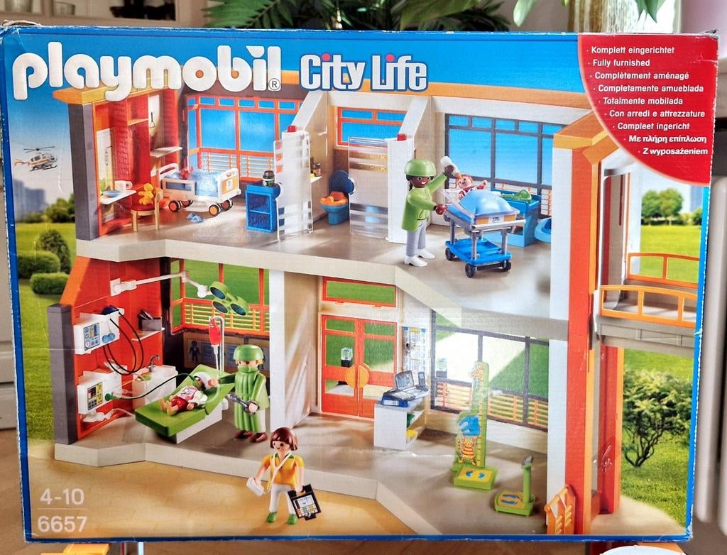 Playmobil 6657 - City Life - Ziekenhuis, Enfants & Bébés, Jouets | Playmobil, Enlèvement