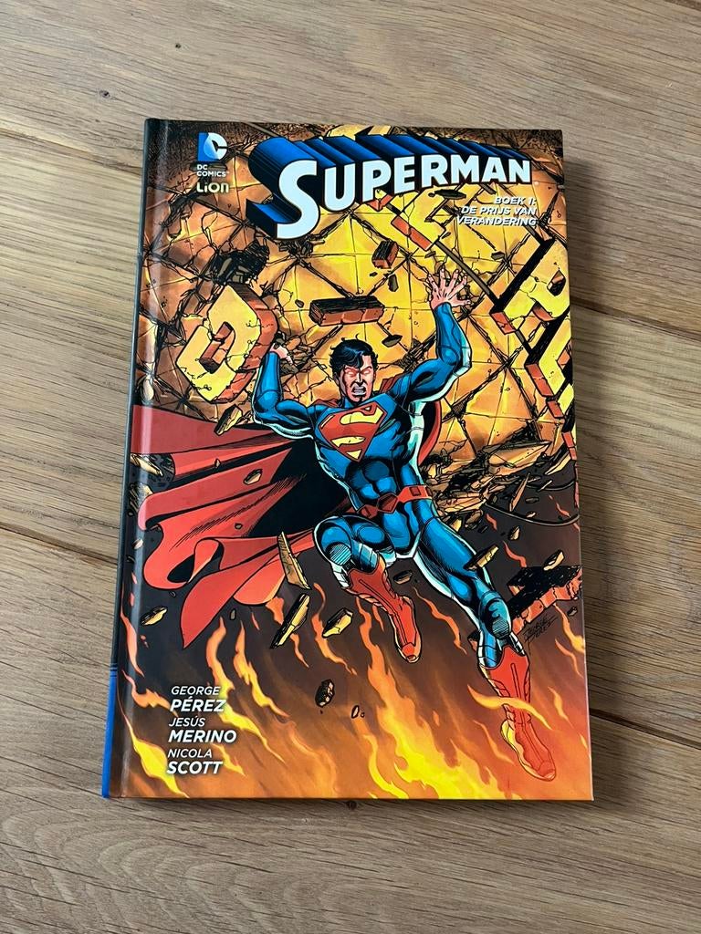 Strip Superman Boek 1 De Prijs van verandering, Comics, Enlèvement ou Envoi, Comme neuf, Amérique