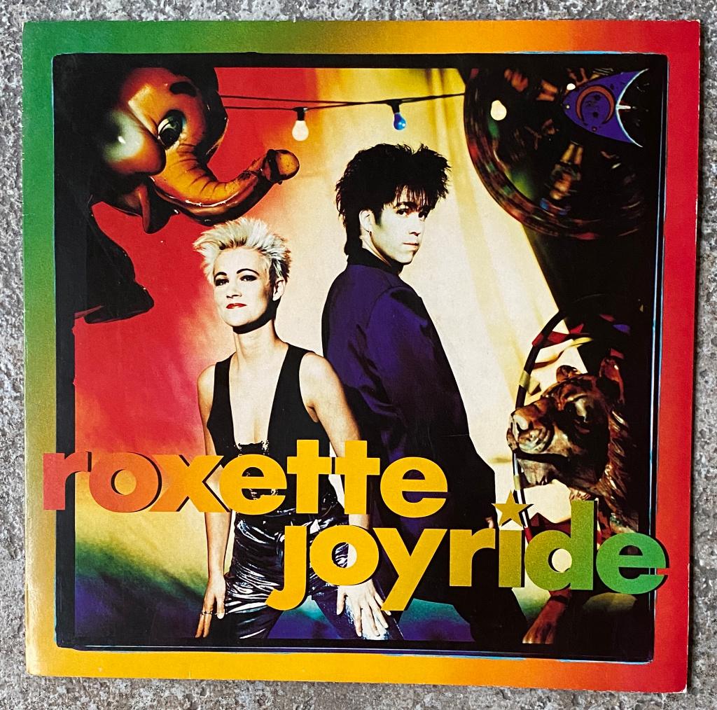 ROXETTE, VINYL  LP, JOYRIDE, EMI 1C068-796048 1, Ophalen of Verzenden, Gebruikt, 12 inch, Poprock