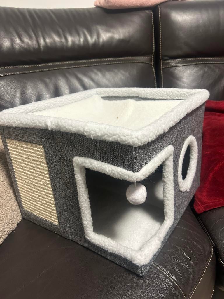 Maison pliable pour chat, Animaux & Accessoires, Enlèvement, Comme neuf