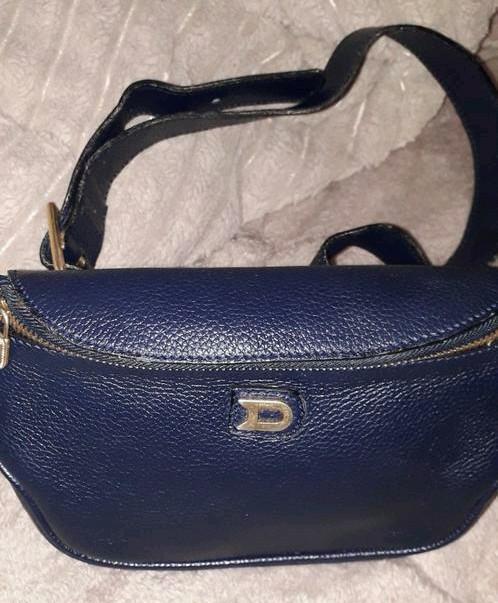 Sacoche (banane) pour femmes DELVEAUX, Autres marques, Cuir, Autres couleurs, Enlèvement