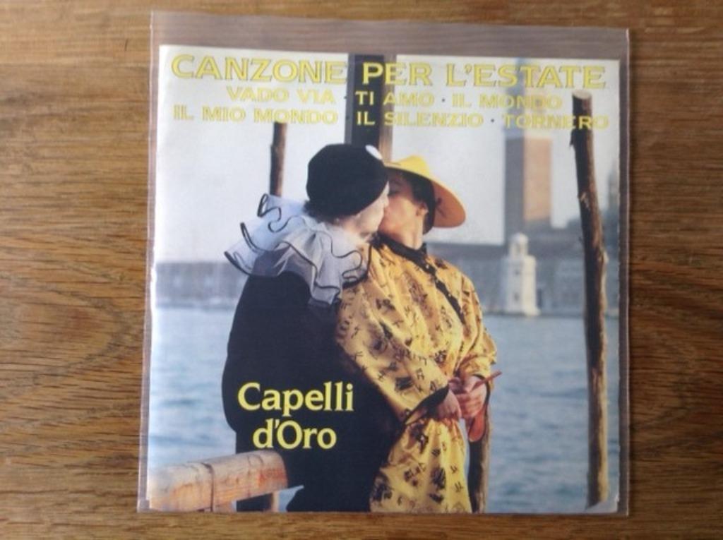 single capelli d'oro, Enlèvement ou Envoi, 7 pouces, Pop, Single