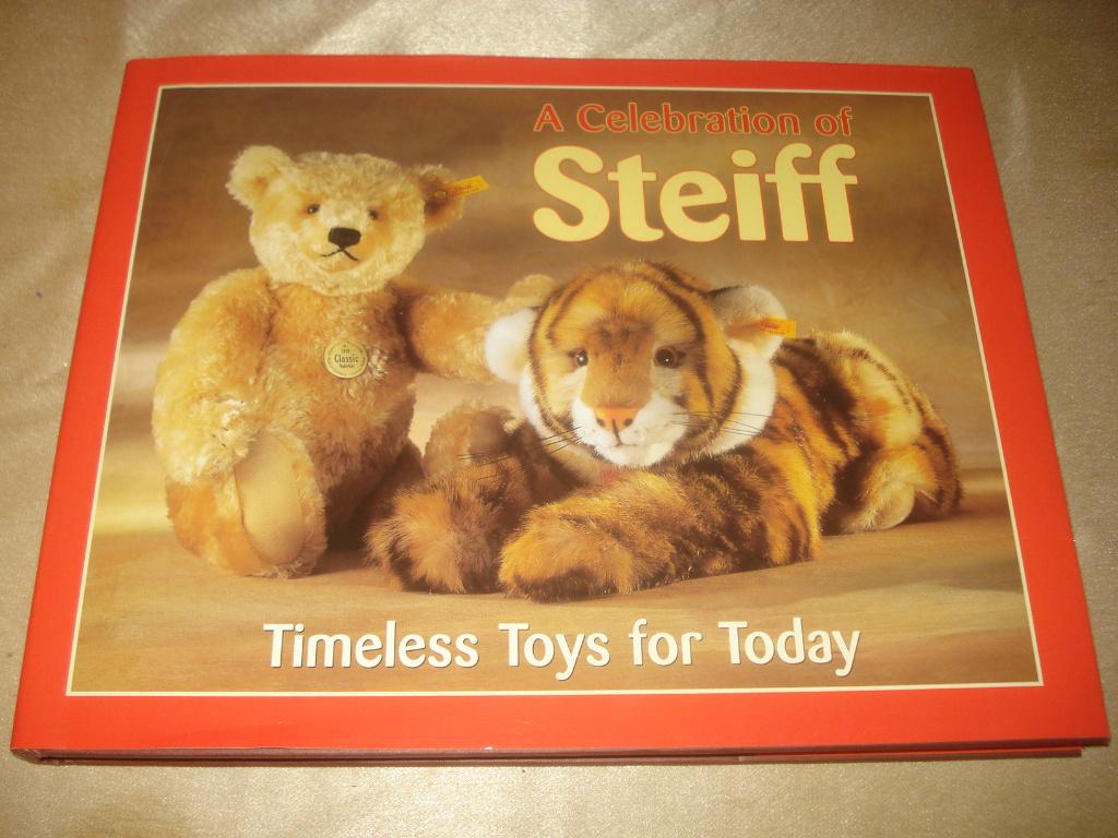 STEIFF Beau Livre sur les Animaux & Jouets en Peluche 224 P., Collections, Ours & Peluches, Enlèvement ou Envoi, Comme neuf, Steiff