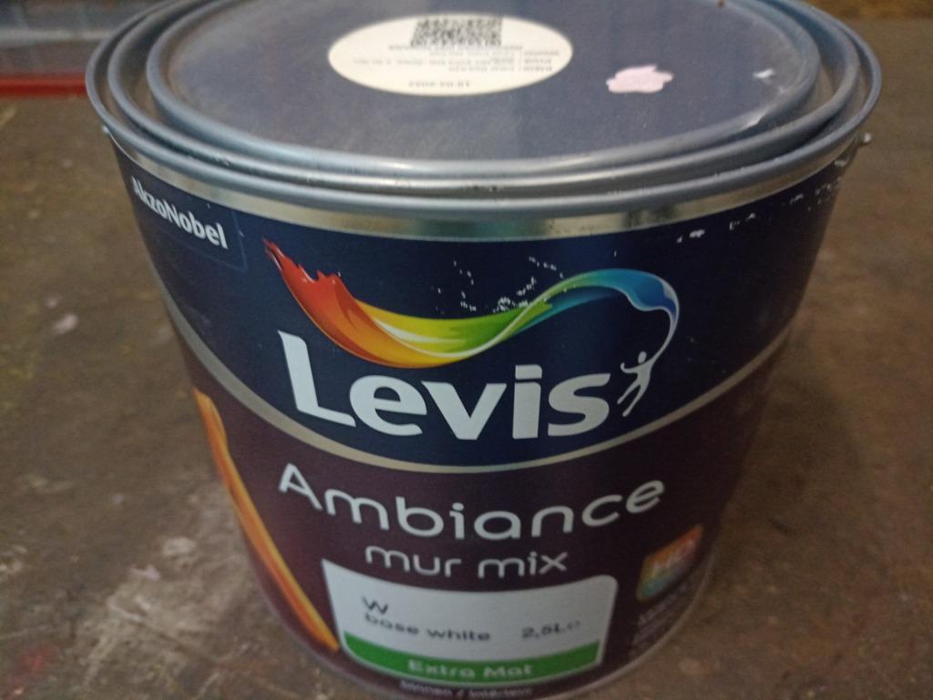 Levi's ambiance extra mat clear red A20, Ophalen