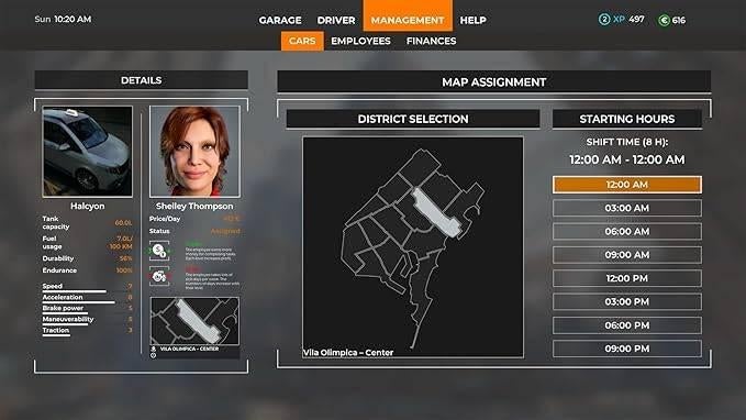 Taxi Life: A City Driving Simulator | GRATIS LEVERING, Neuf, -, -, NACON