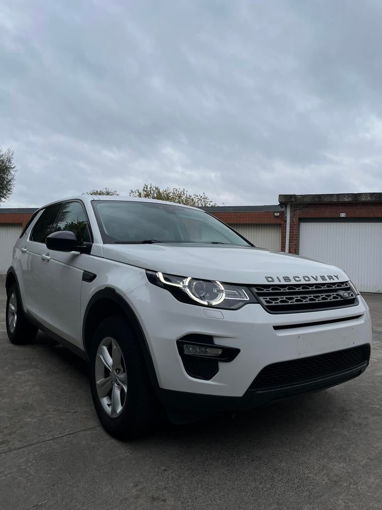 Land Rover 2018 Discovery Sport 2.0 TD4 SE, Autos, Discovery Sport, Noir, 5 portes, Diesel