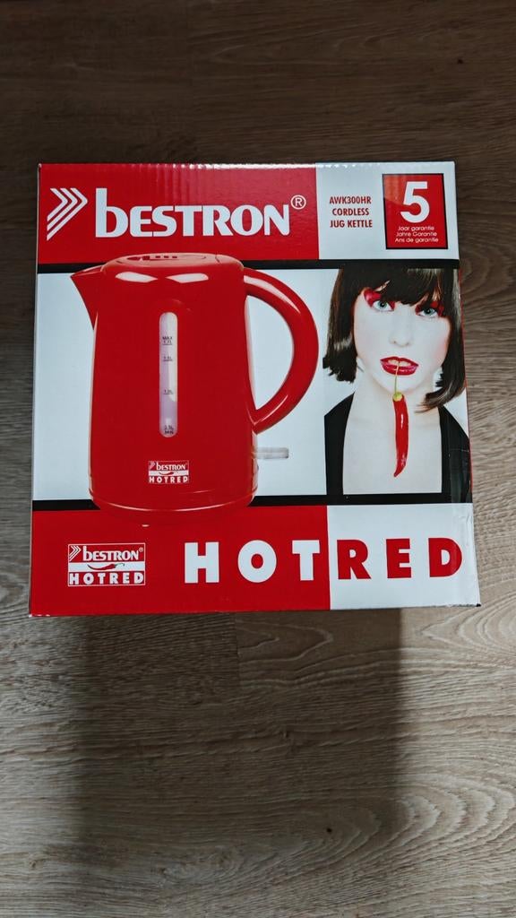 Waterkoker Bestron AWK300HR, Elektronische apparatuur, Waterkokers, Ophalen, Draadloos