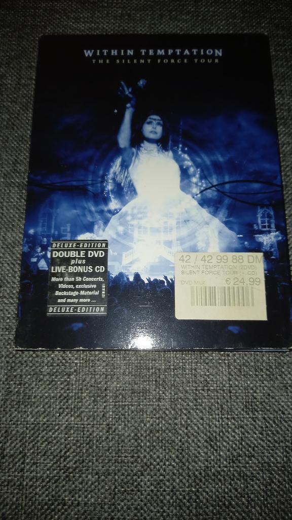 DVD box Within Temptation, Ophalen of Verzenden, Gebruikt, Boxset