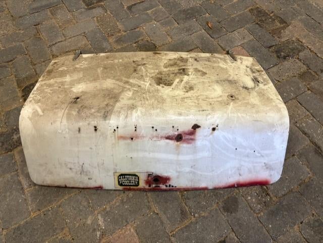 Triumph TR4-4A-250-5 achterklep, Ophalen