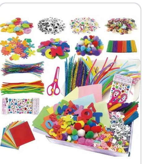 Tout pour des études d’institutrice maternelle, Hobby & Loisirs créatifs, Bricolage, Utilisé, Enlèvement