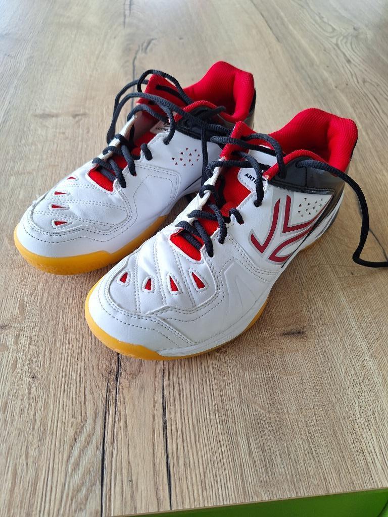 Dames badmintonschoenen maat 41, Sports & Fitness, Badminton, Enlèvement, Comme neuf, Chaussures