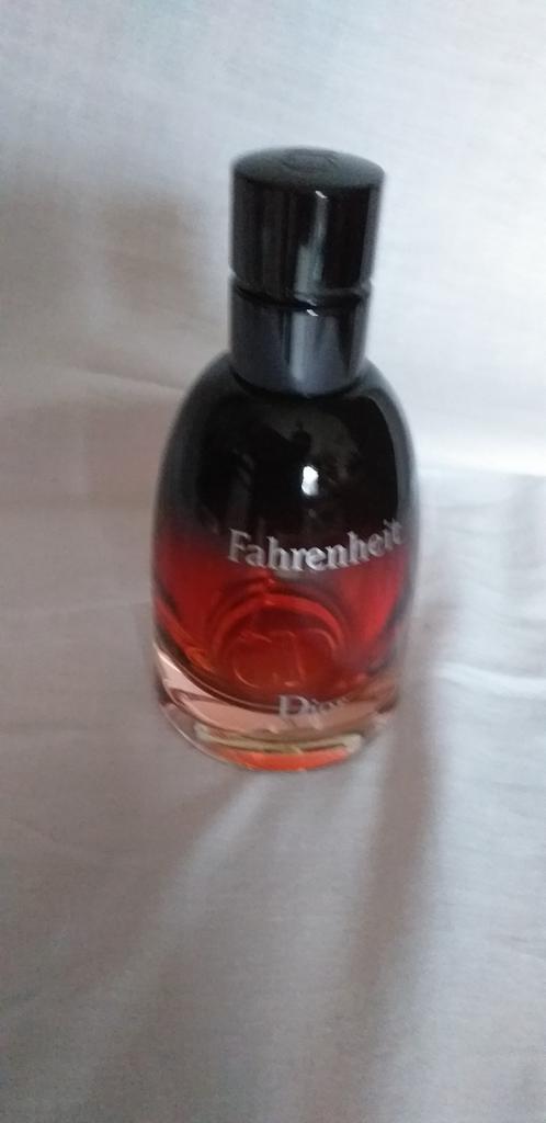 Fahrenheit Dior 75 ml lege fles, Ophalen of Verzenden