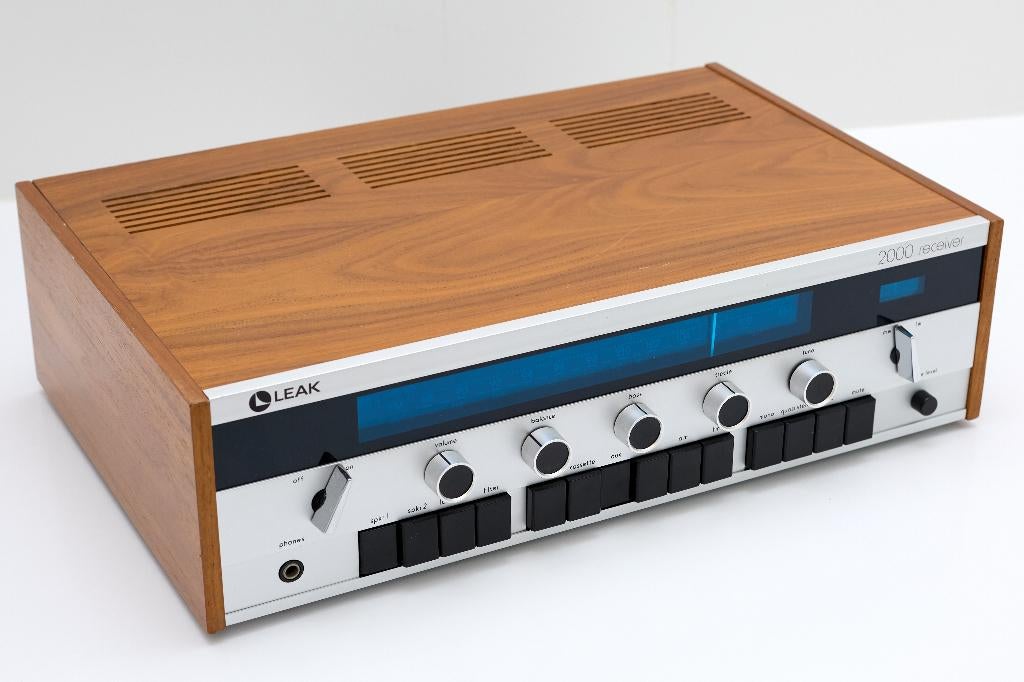 Leak 2000 Vintage Stereo Receiver / Versterker (jaren 70), Ophalen of Verzenden, Zo goed als nieuw, Stereo, Minder dan 60 watt