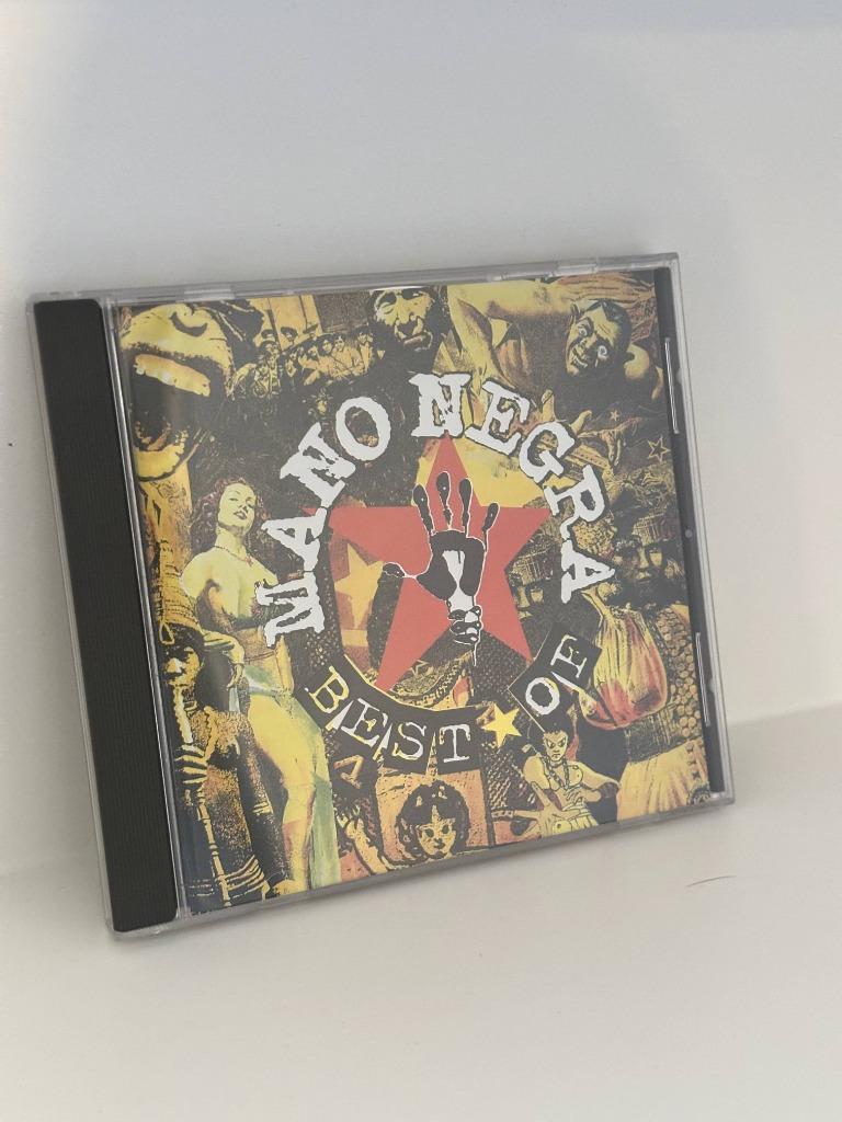 Mano Negra - Best Of (CD) - Greatest Hits met Manu Chao, Cd's en Dvd's, Cd's | Rock, Zo goed als nieuw, Poprock, Ophalen of Verzenden