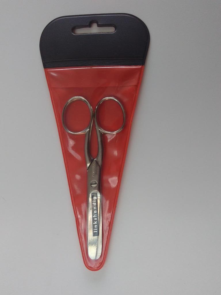 Ciseaux Homeij pour gauchers 11 cm à bout rond, Hobby & Loisirs créatifs, Couture & Fournitures, Neuf, Autres types, Enlèvement ou Envoi