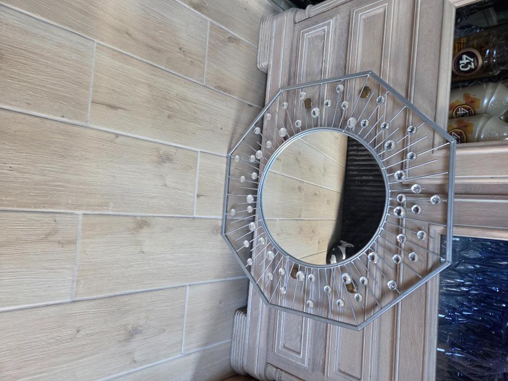 Miroir soleil, Enlèvement, Comme neuf