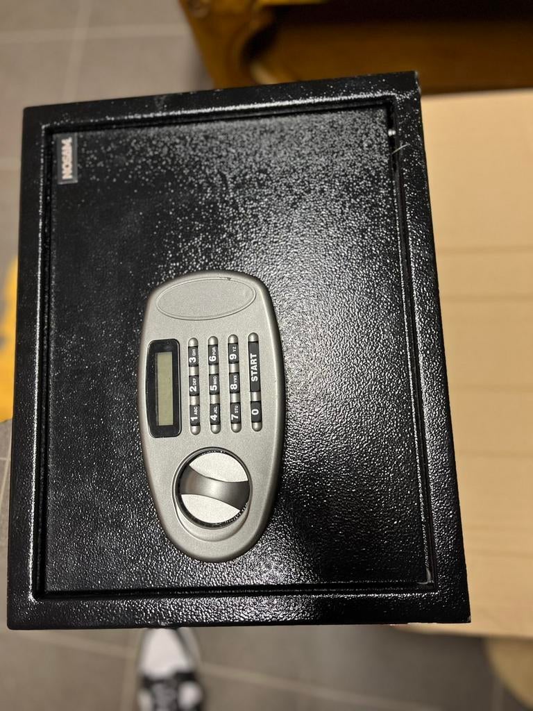 Coffre-fort électronique résistant au feu, Enlèvement, Comme neuf, Coffre-fort