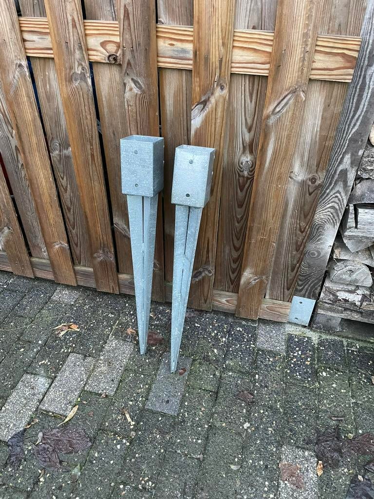 Paalhouders, Ophalen, Zo goed als nieuw