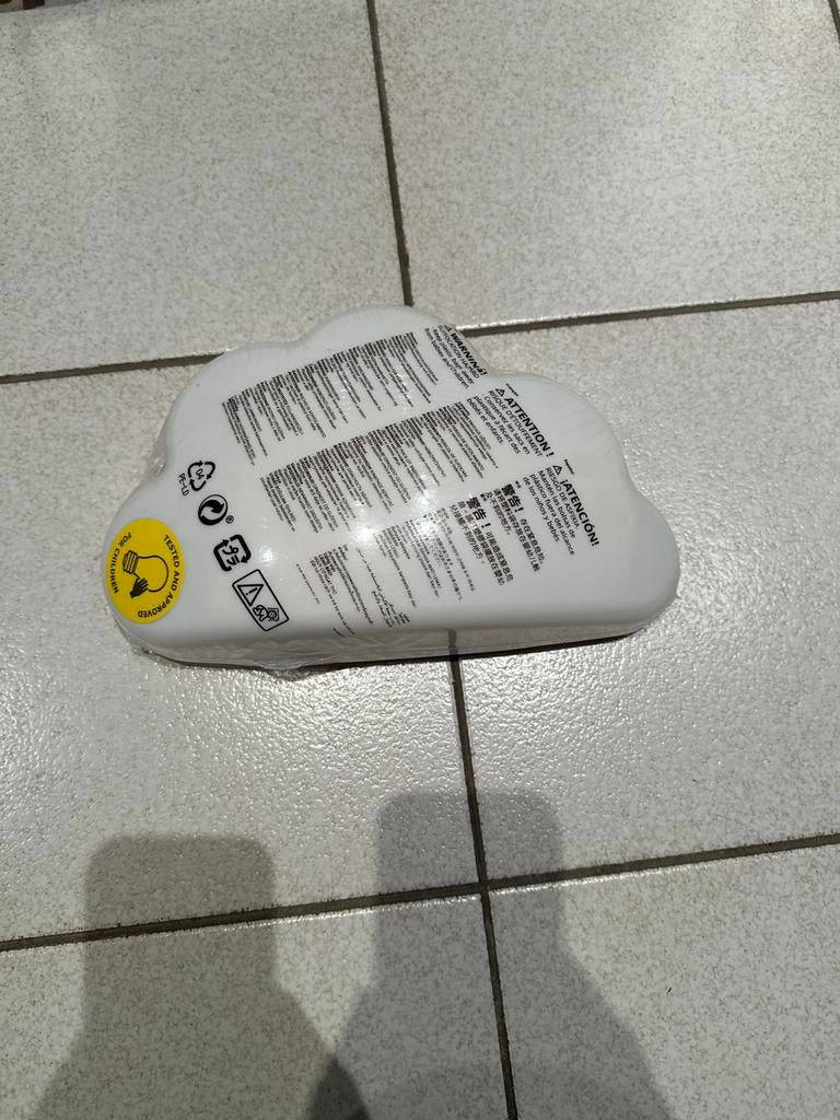 Ikea led lamp wolk, Enlèvement, Comme neuf, Lampe