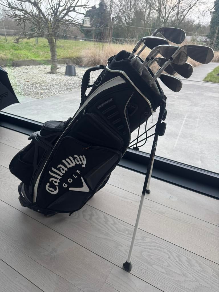 Callaway set rechtshandig, Ophalen, Zo goed als nieuw, Set, Callaway