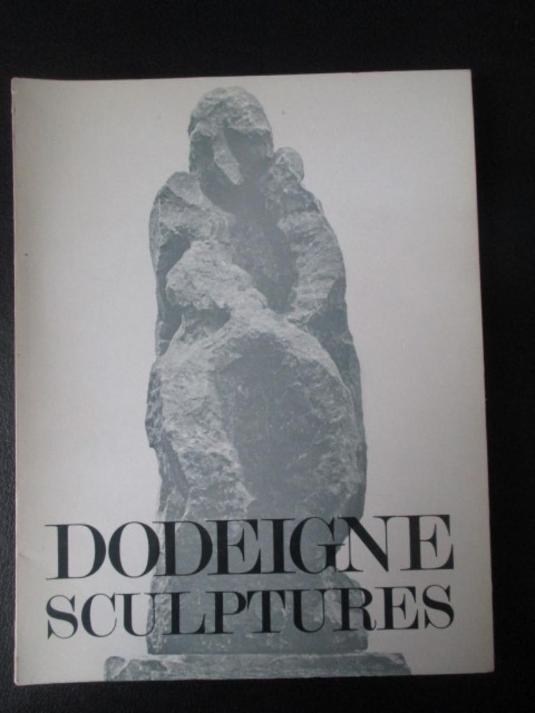 Catalogus Dodeigne Sculptures 1971, Beeldhouwkunst, Ophalen of Verzenden, Zo goed als nieuw, Galerie Veranneman