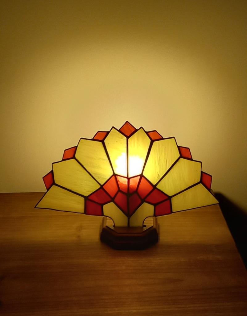 Lampje Art Nouveau, Antiek en Kunst, Verzenden