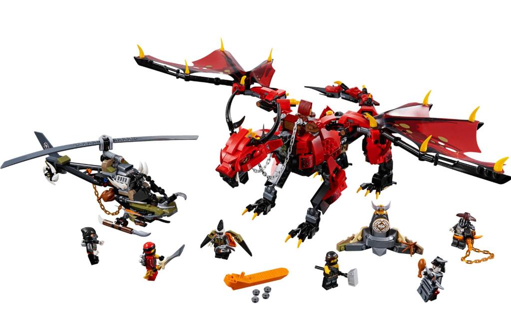 Lego Ninjago 70653 Firstbourne, Enlèvement ou Envoi, Neuf, Ensemble complet, Lego