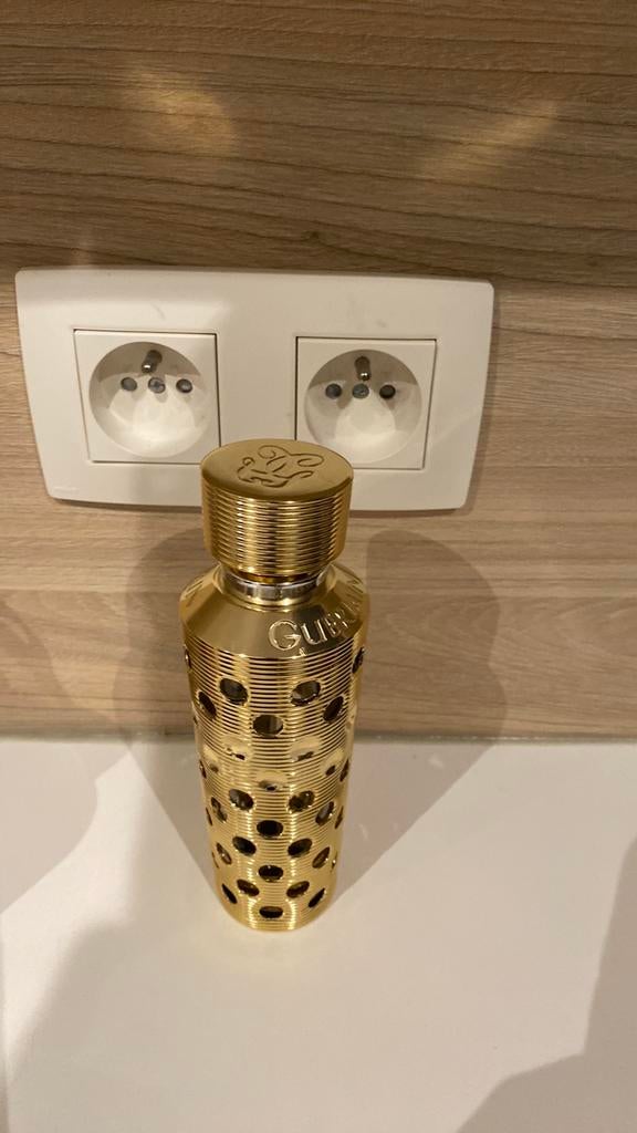 Vintage shalimar houder + eau de toilette, Enlèvement ou Envoi, Comme neuf