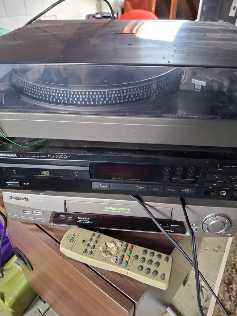 Équipement audio, Enlèvement, Utilisé, Enregistreur DVD