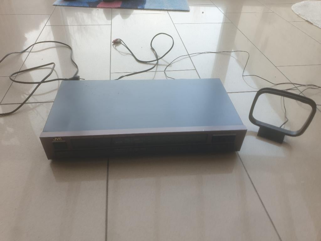JVC T-X200 radiotuner — klassieke hifi, Audio, Tv en Foto, Tuners, Gebruikt, Analoog, Ophalen