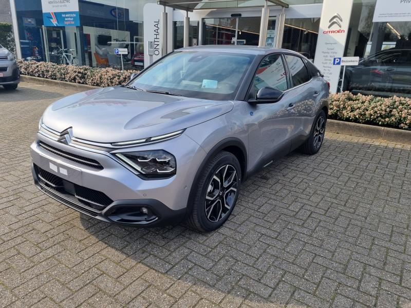 Citroen e-C4 Shine P. - 0km - Full EV  WD, Auto's, Citroën, Parkeersensor, Zwart, 136 pk, E-C4