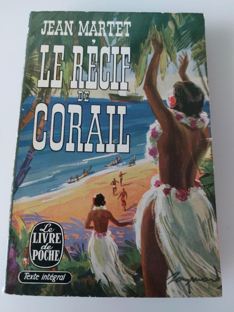 Het koraalrif, Jean Martet, Ophalen of Verzenden, Gelezen