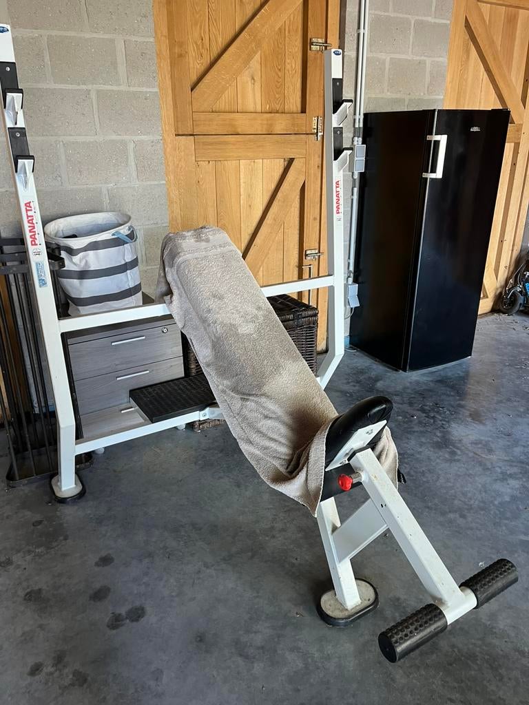 Fitness, Enlèvement, Comme neuf, Banc d'exercice