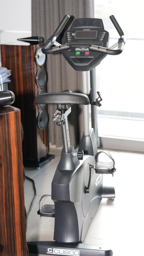 Hometrainer - nieuw - Spirit CU80  wegens  plaats-opruiming, Sport en Fitness, Fitnessmaterialen, Nieuw, Fitnessbank, Benen, Borst
