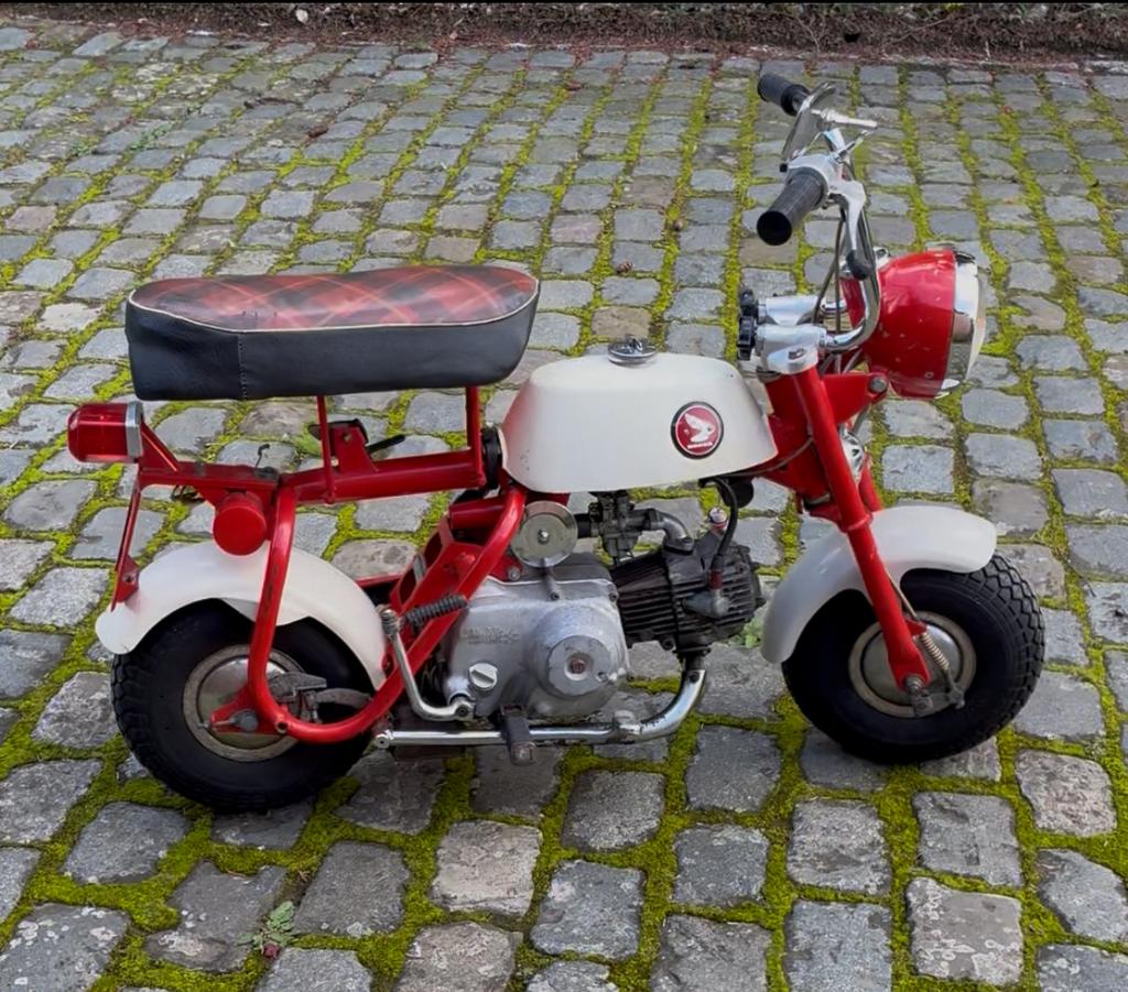 HONDA MONKEY Z50M, Vélos & Vélomoteurs, Cyclomoteurs | Honda, Enlèvement, Utilisé