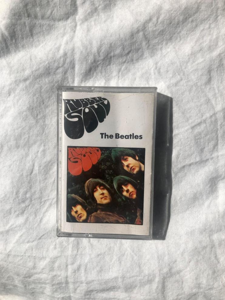 The Beatles - Rubber Soul, Verzenden, Gebruikt