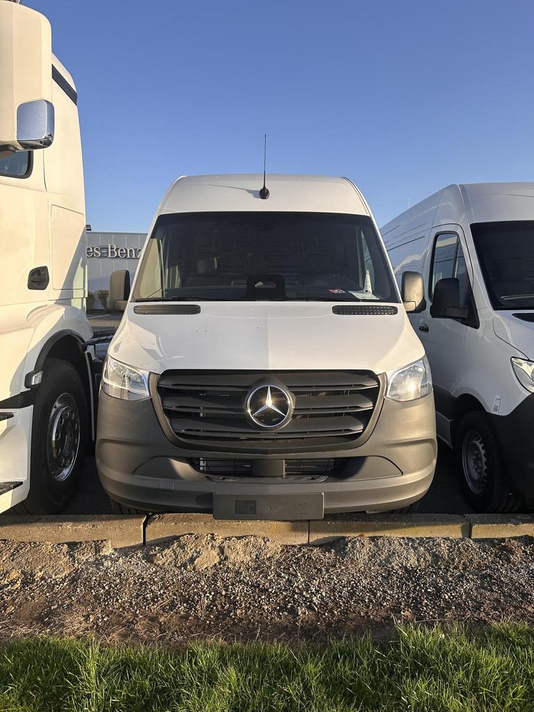 Mercedes-Benz Sprinter Sprinter 317 CDI Panel Van L3 RWD PRO, Automaat, Stof, Wit, Mercedes-Benz