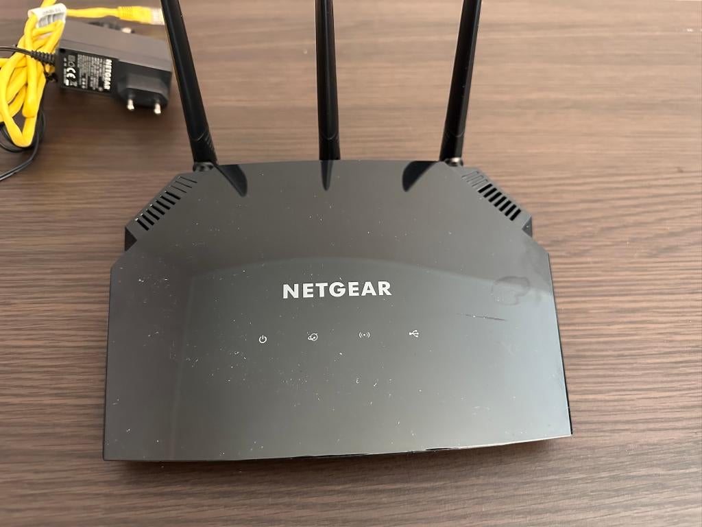 Netgear AC2000 Smart WiFi Access point & router, Ophalen of Verzenden, Gebruikt, Netgear