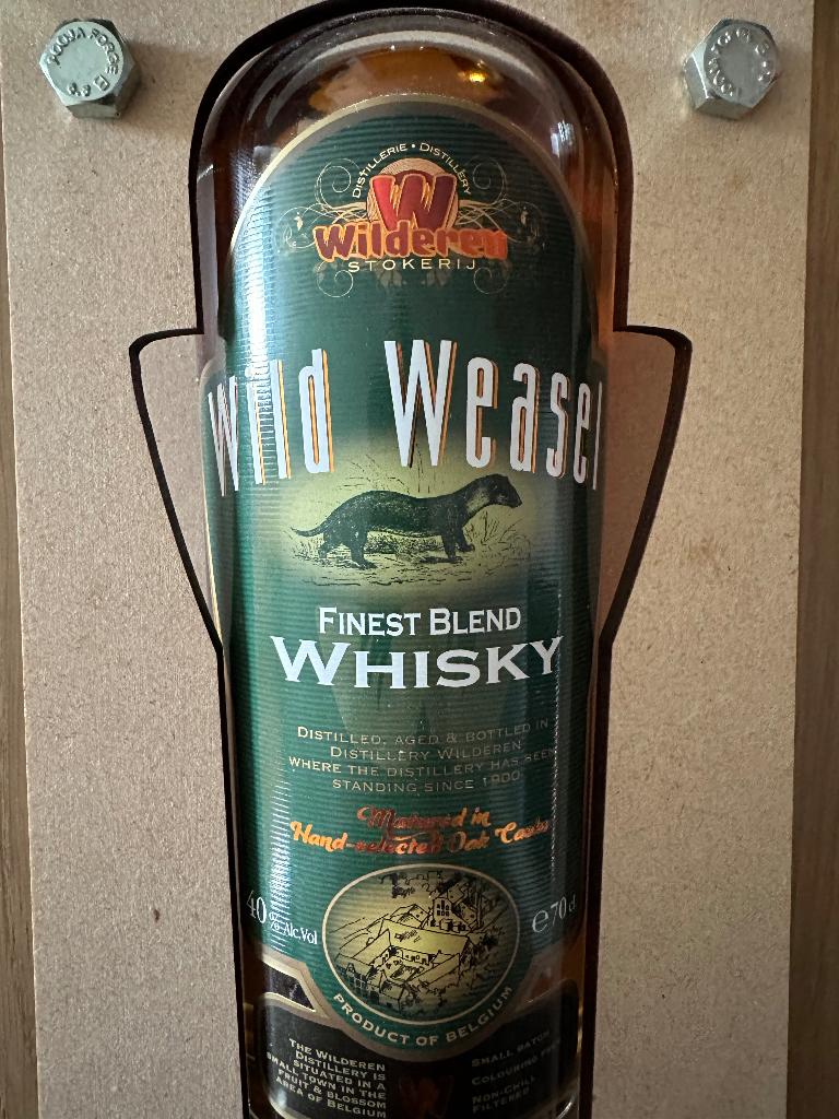 Wild Weasel - Finest Blend Whisky - Édition spéciale, Collections, Autres régions, Pleine, Comme neuf, Enlèvement