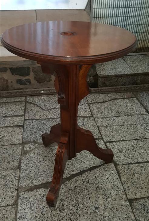 table d appoint en merisier massif, Maison & Meubles, Enlèvement, Comme neuf