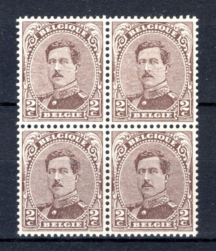 136 MNH 1915 - S.M. le Roi Albert (14 pièces), Enlèvement ou Envoi, Non oblitéré, Neuf