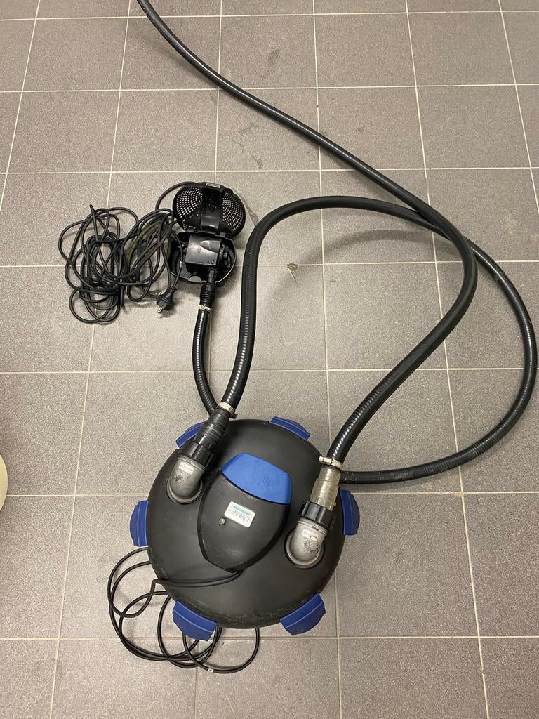 Oase BioPress vijverfilter (drukfilter met UV) – met slangen, Tuin en Terras, Ophalen, Gebruikt, Vijverpomp