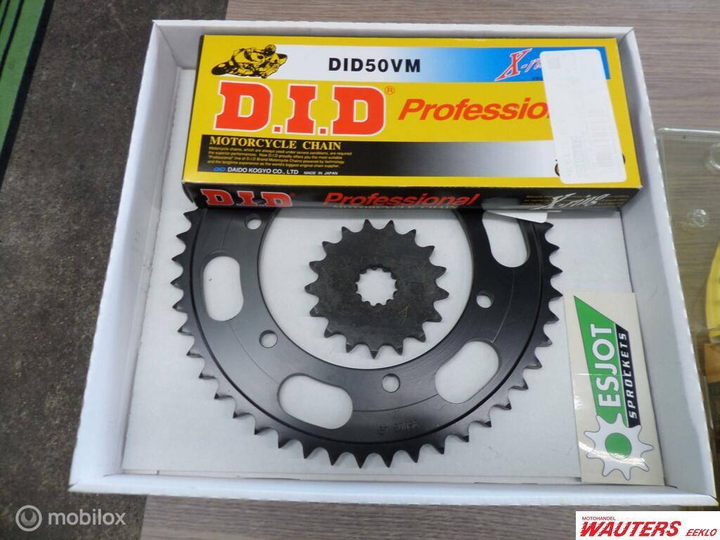 Tandwielset kawasaki gpz900r, Motos, Neuf, Enlèvement ou Envoi