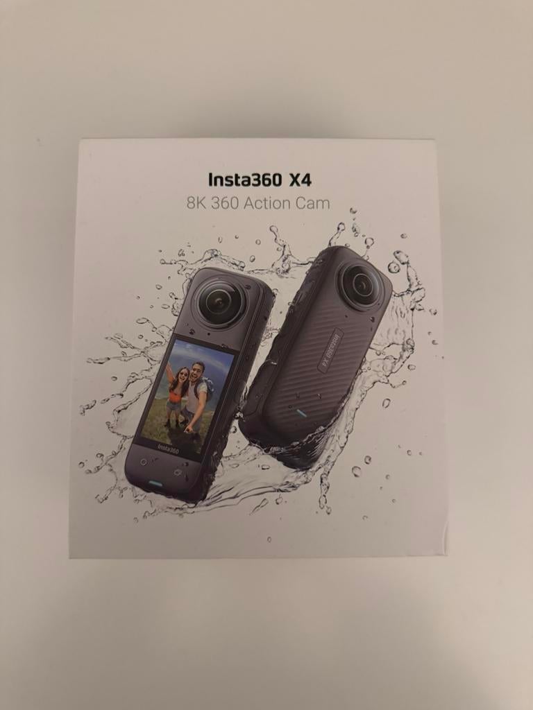 Insta360 X4 + Osmo action, Audio, Tv en Foto, Actiecamera's, Ophalen, Zo goed als nieuw