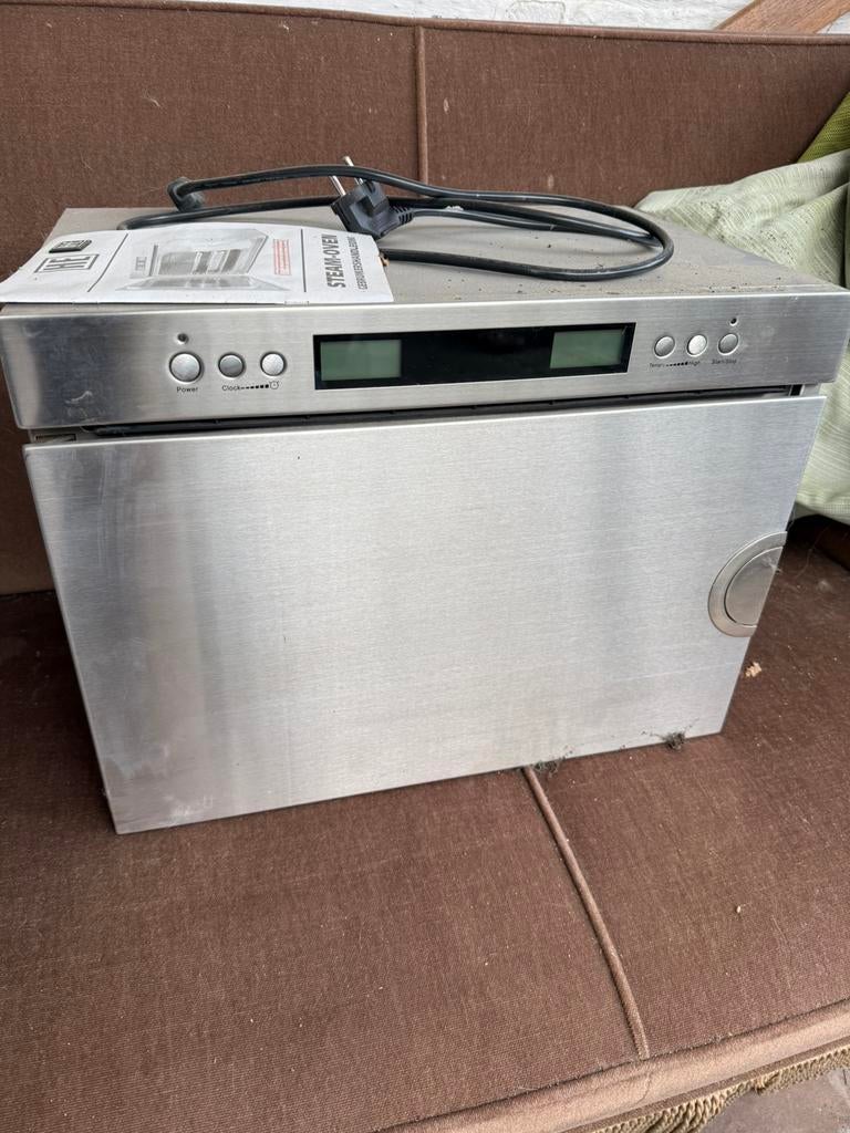 Steam oven stoomoven steamer HE, Ophalen, Zo goed als nieuw