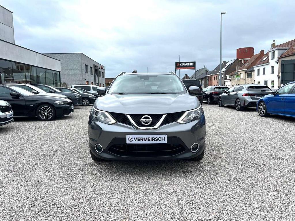 Nissan Qashqai Qashqai 1.2 DIG-T 2WD N-Connecta*PANODAK*TRE, Auto's, Nissan, 0 kg, Zwart, 4 cilinders, 5 deurs