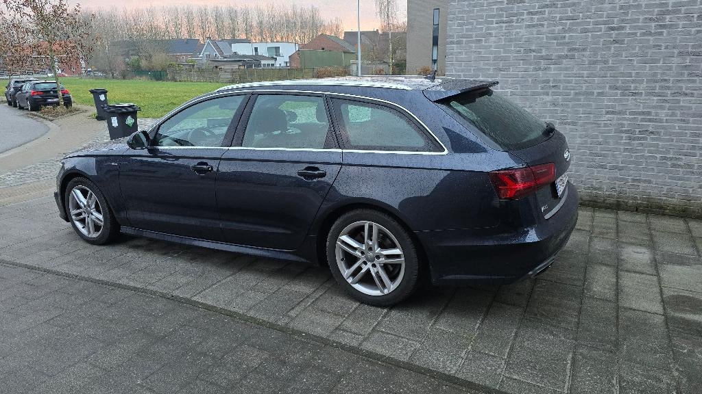 Audi A6 Avant, Auto's, Audi, Trekhaak, Break, Particulier, 140 kW
